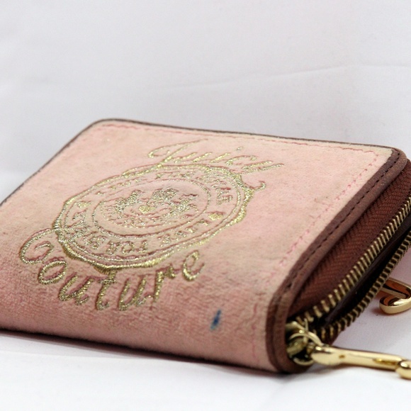 Original Pink Juicy Couture Wallet - Picture 8 of 8